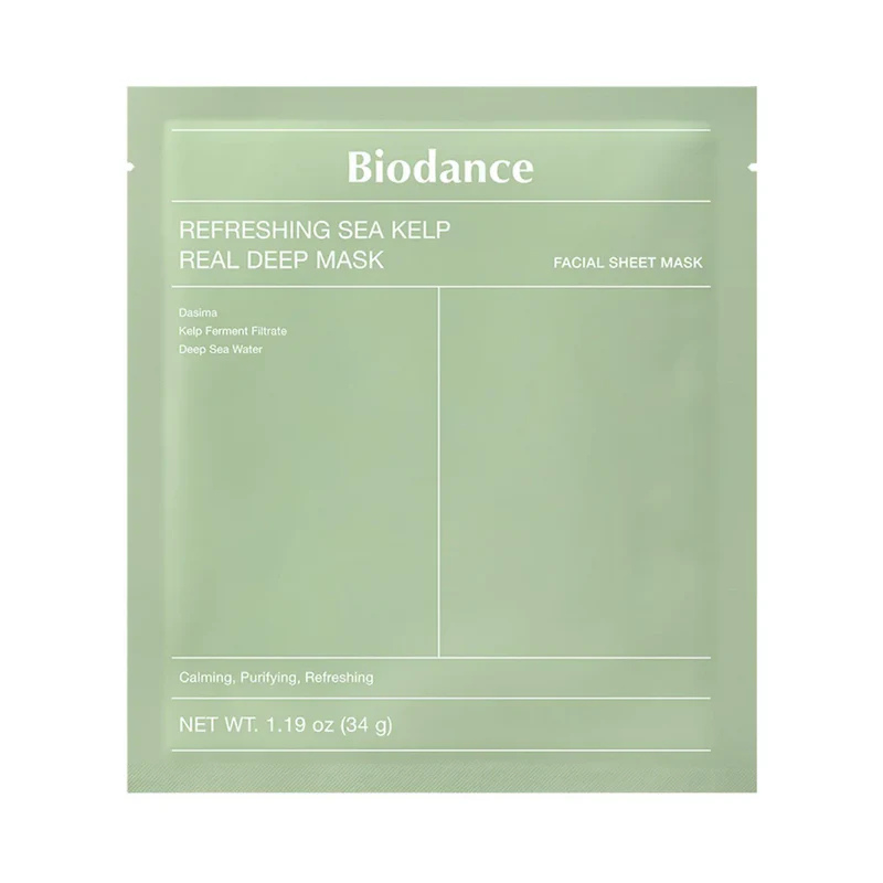 Biodance Refreshing Sea Kelp sheet mask