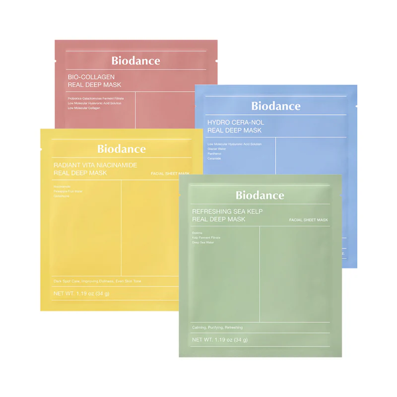 Biodance sheet masker