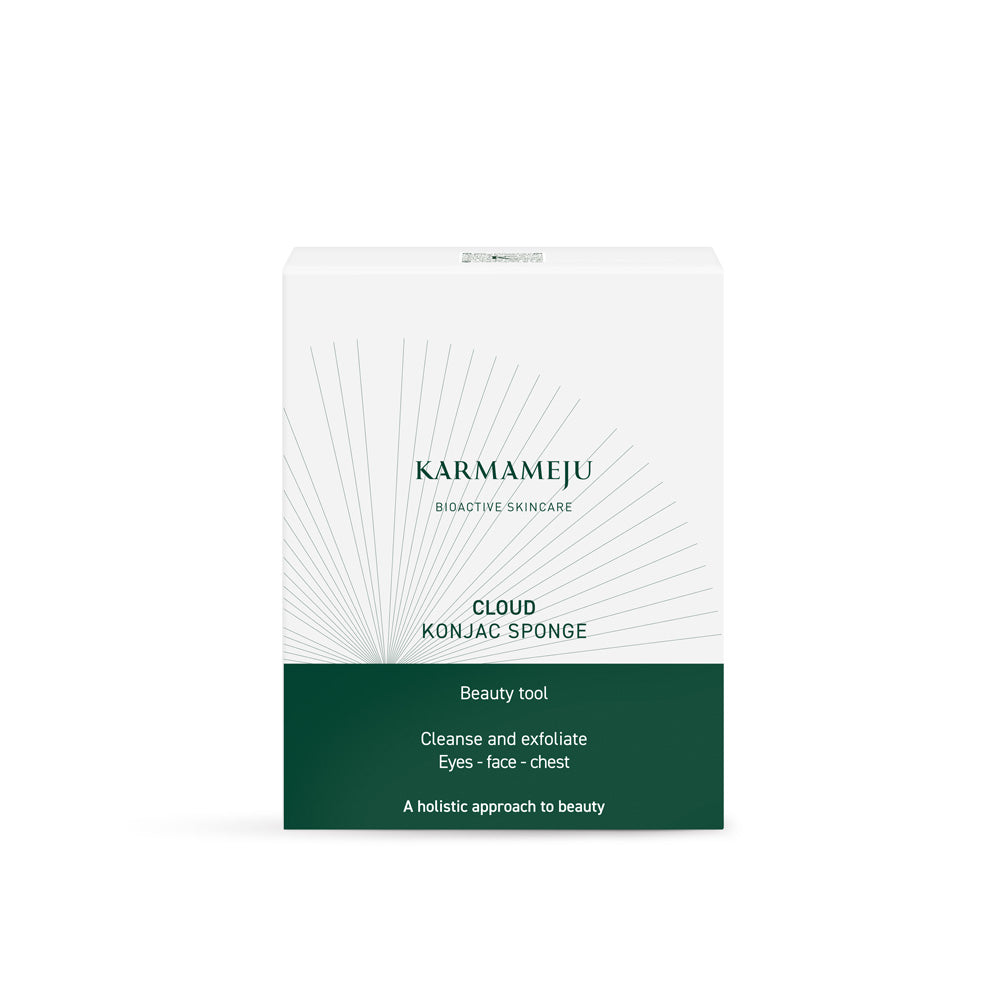 Karmameju Natural Konjac Svamp