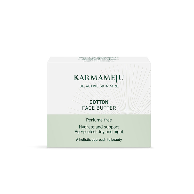 Karmameju Cotton ansigtscreme, 50 ml