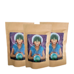 Sampak med 3 x ceremonial cacao fra Camilles Cacao Love