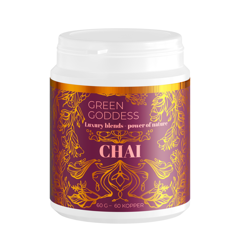 Green Goddess Chai Blend, 60 g.