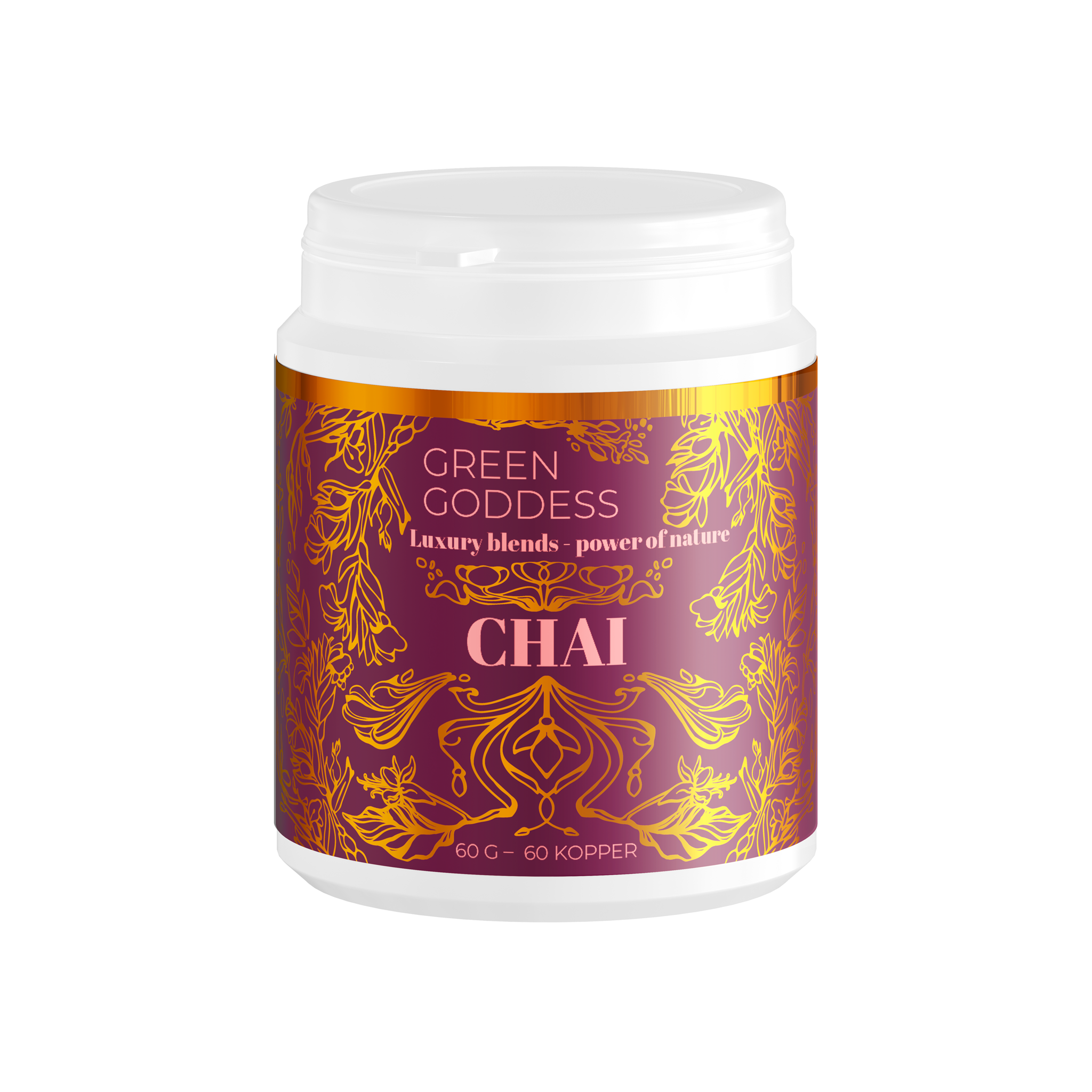 Green Goddess Chai Blend, 60 g.