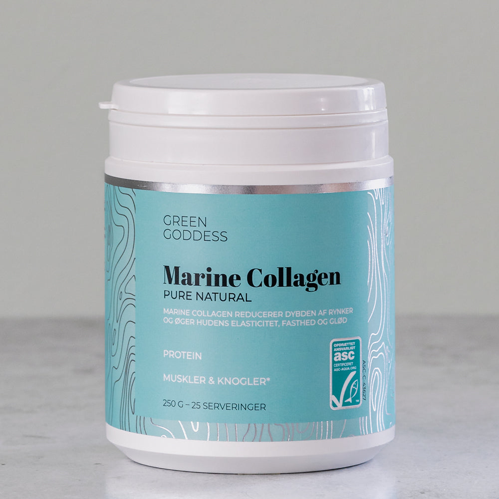 Green Goddess Marine Collagen Pure Natural