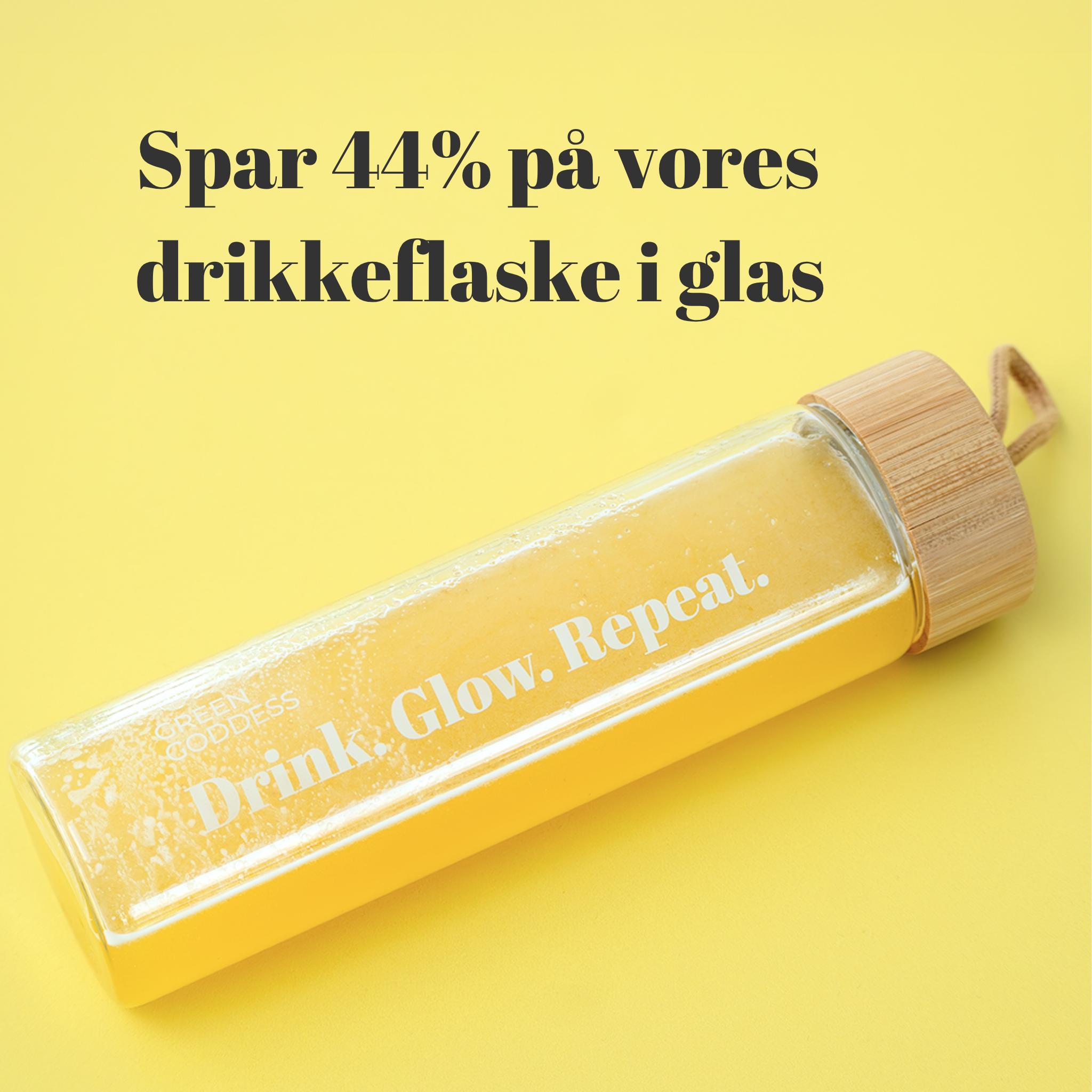 Drikkeflaske til abonnenter