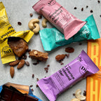 Snackbarer fra Get Raw