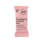 Get raw økologisk bar med hindbær og mandler