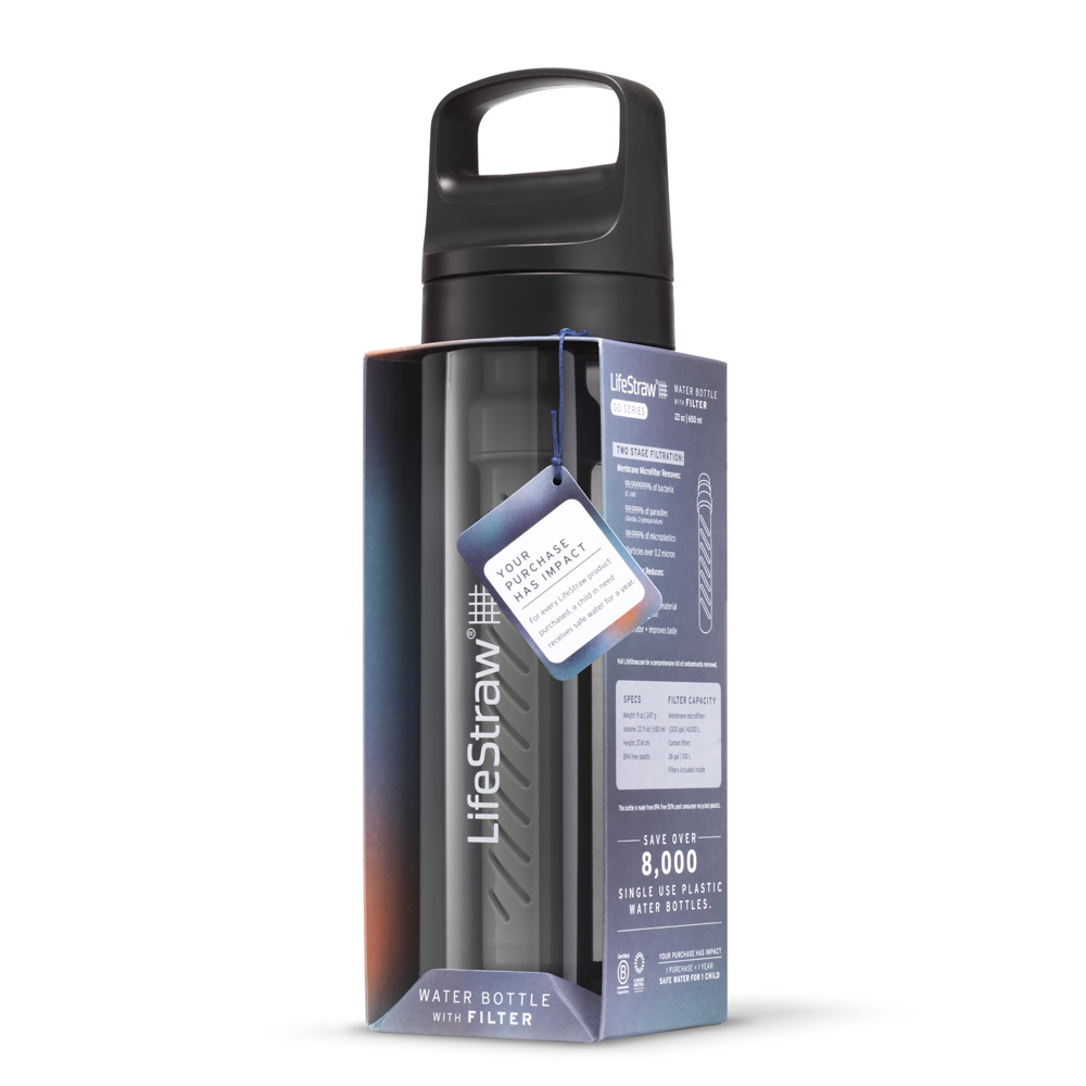 LifeStraw Go drikkedunk 0,65 L Nordic Noir