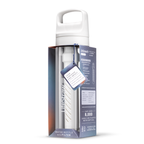LifeStraw Go drikkedunk 0,65 L Polar White
