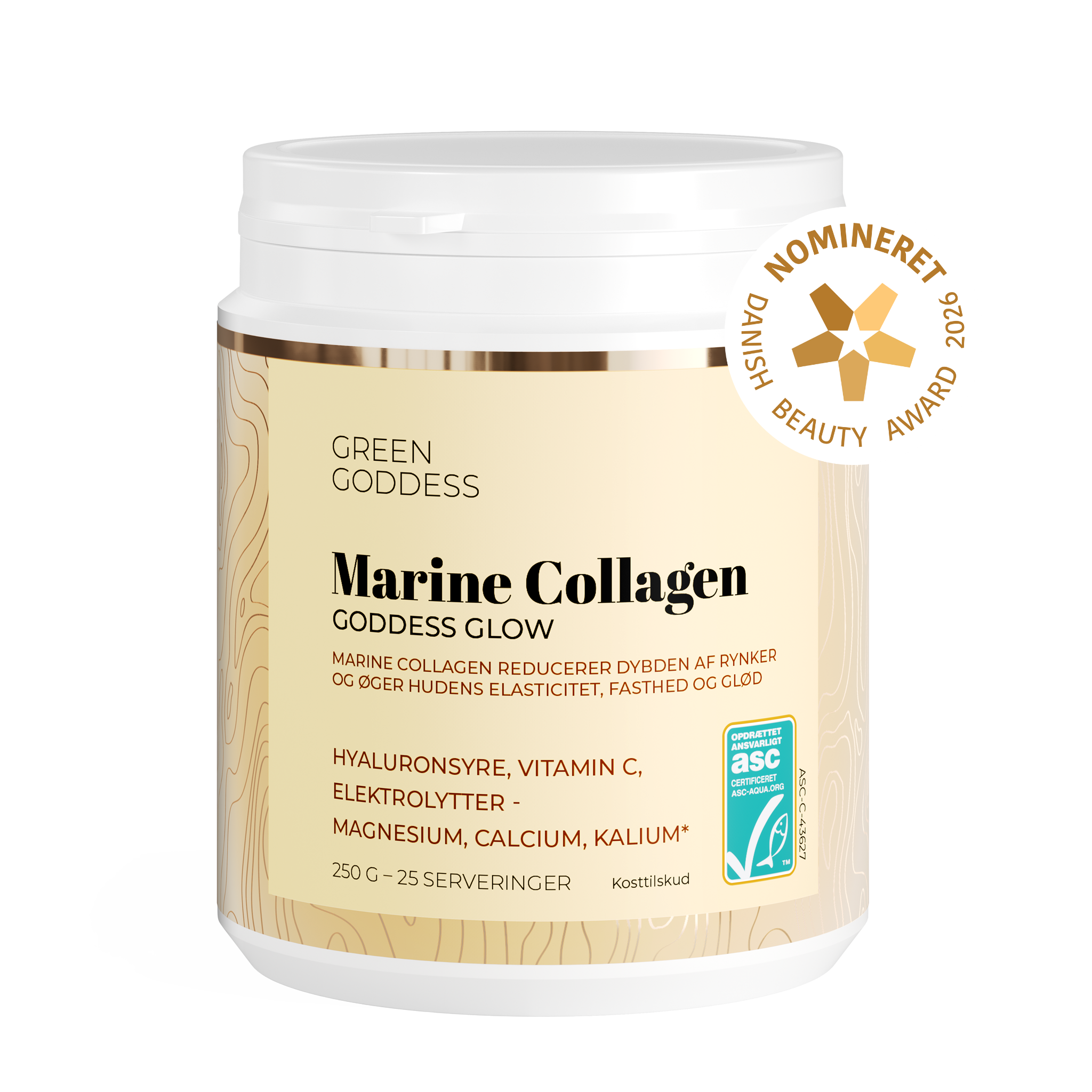 Goddess Glow Marine Collagen