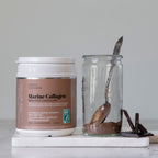 Beautiful Chocolate, 250 g. Marine Collagen inkl. B-complex, C-vitamin og zink (food state)Beautiful Chocolate, 250 g. Green Goddess Marine Collagen inkl. B-complex, C-vitamin og zink (food state)