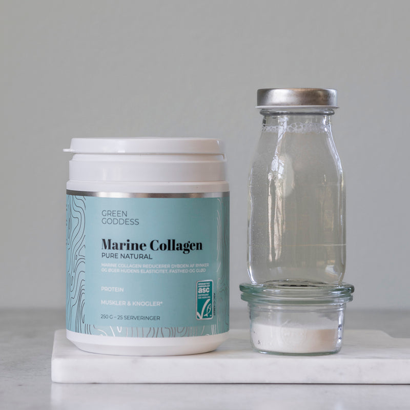 Pure Natural, 250 g. Green Goddess Marine Collagen