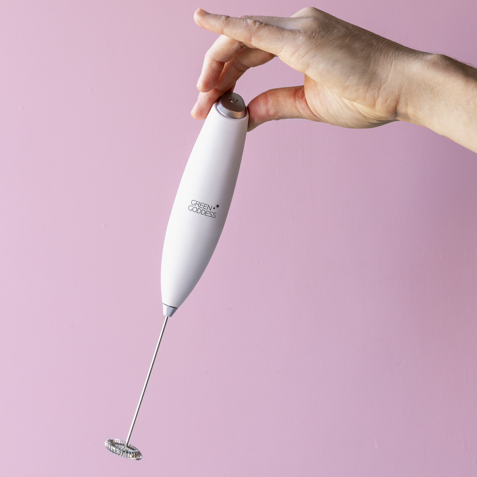 Green Goddess whisk (elektrisk piskeris) til collagen, instant juice mv.