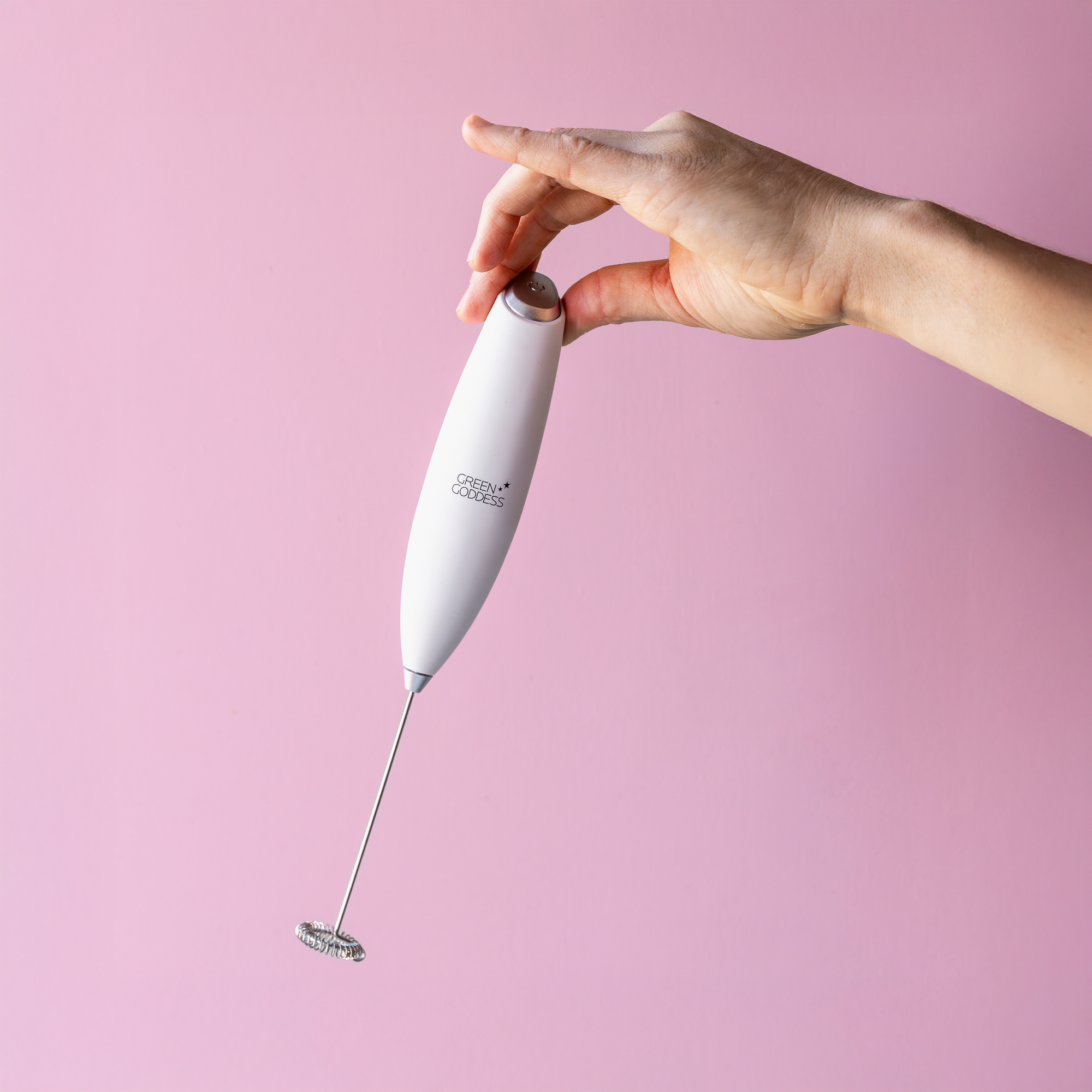 Green Goddess whisk (elektrisk piskeris) til collagen, instant juice mv.