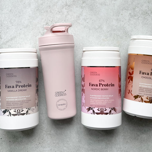 GREEN GODDESS shaker lavet i samarbejde med AYA&IDA