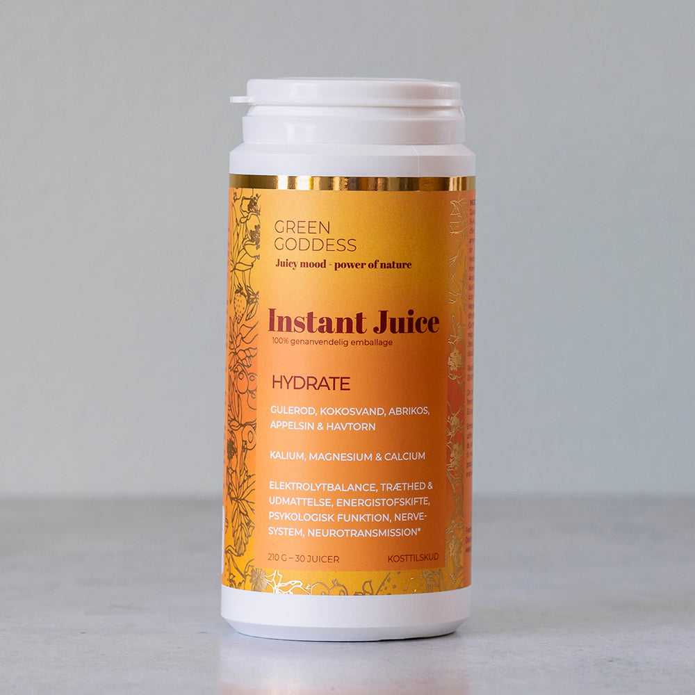 HYDRATE, Instant Juice, 210 g