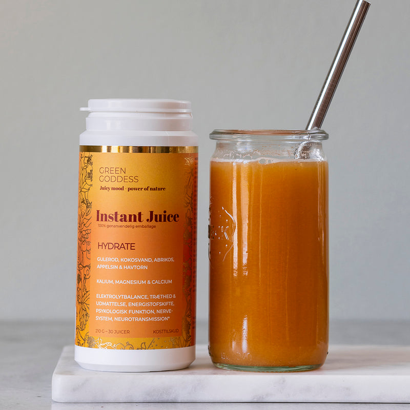 HYDRATE, Instant Juice, 210 g