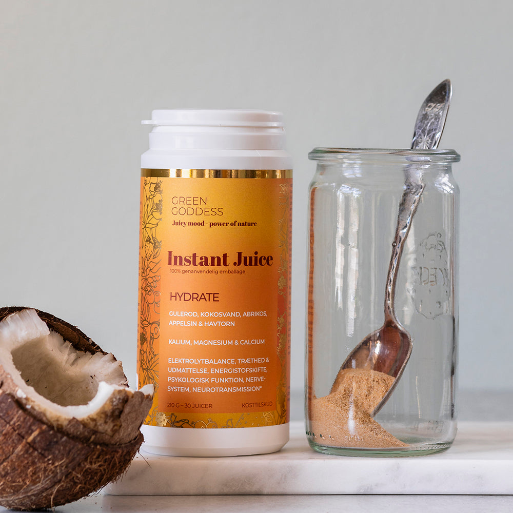 HYDRATE, Instant Juice, 210 g