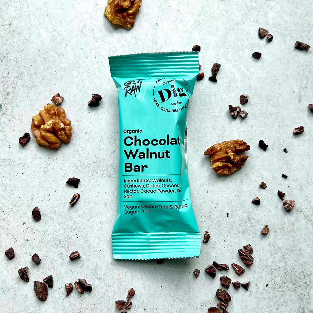Get Raw Chocolate Walnut, øko, 42 gram