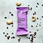 Get Raw Licorise Almond, øko, 42 gram