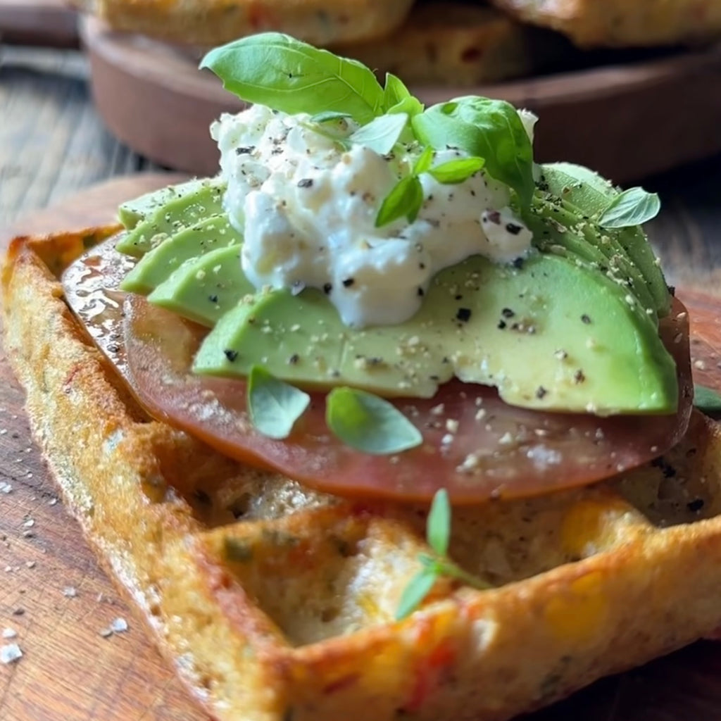 Vaffelform (BPA-fri silikone)