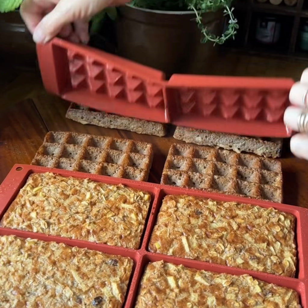 Vaffelform (BPA-fri silikone)