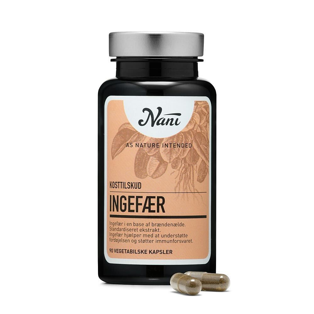 Nani, Ingefær, 90 stk 