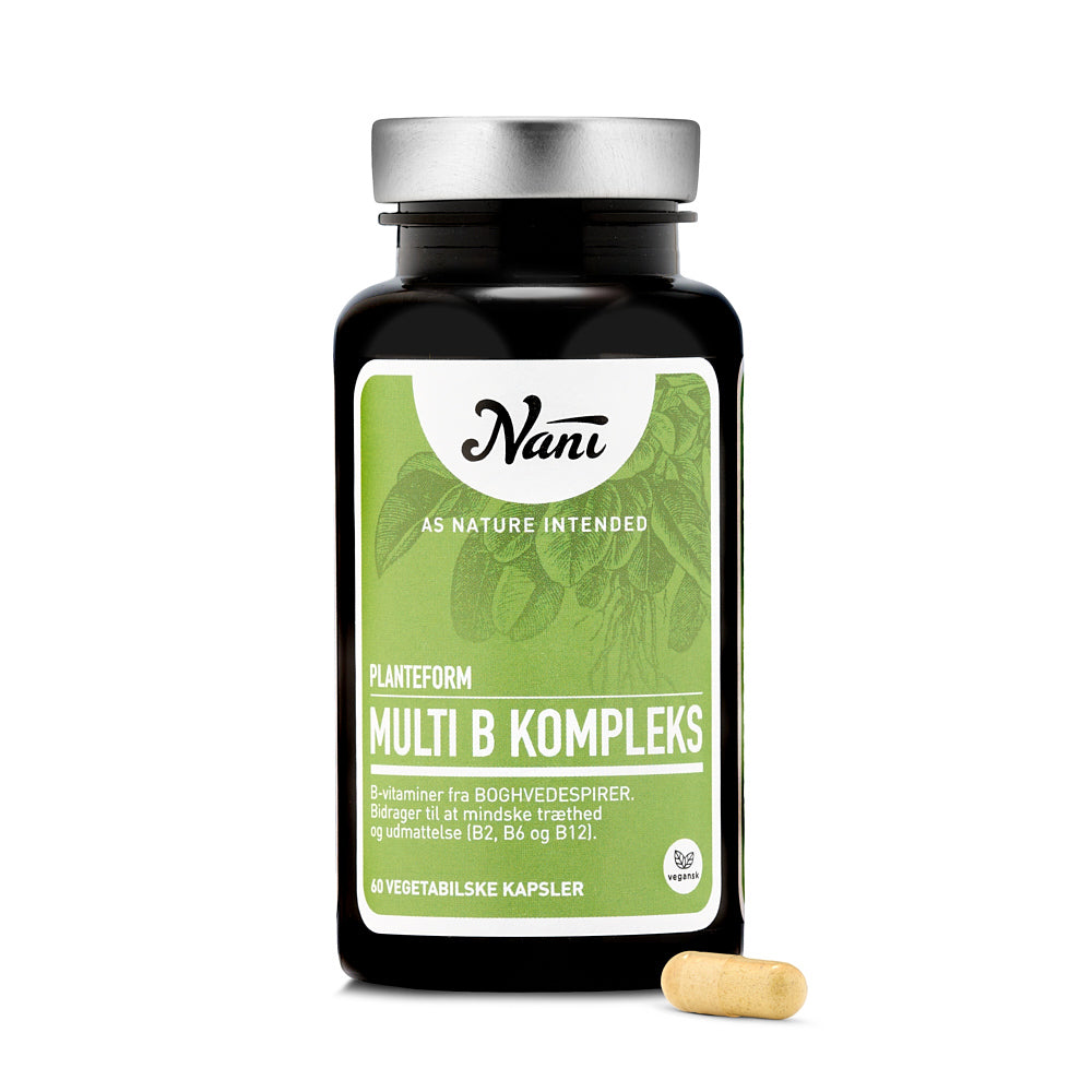 Nani, Multi B Kompleks, 60 stk