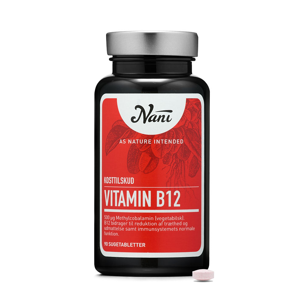 Nani, Vitamin B12, 90 stk