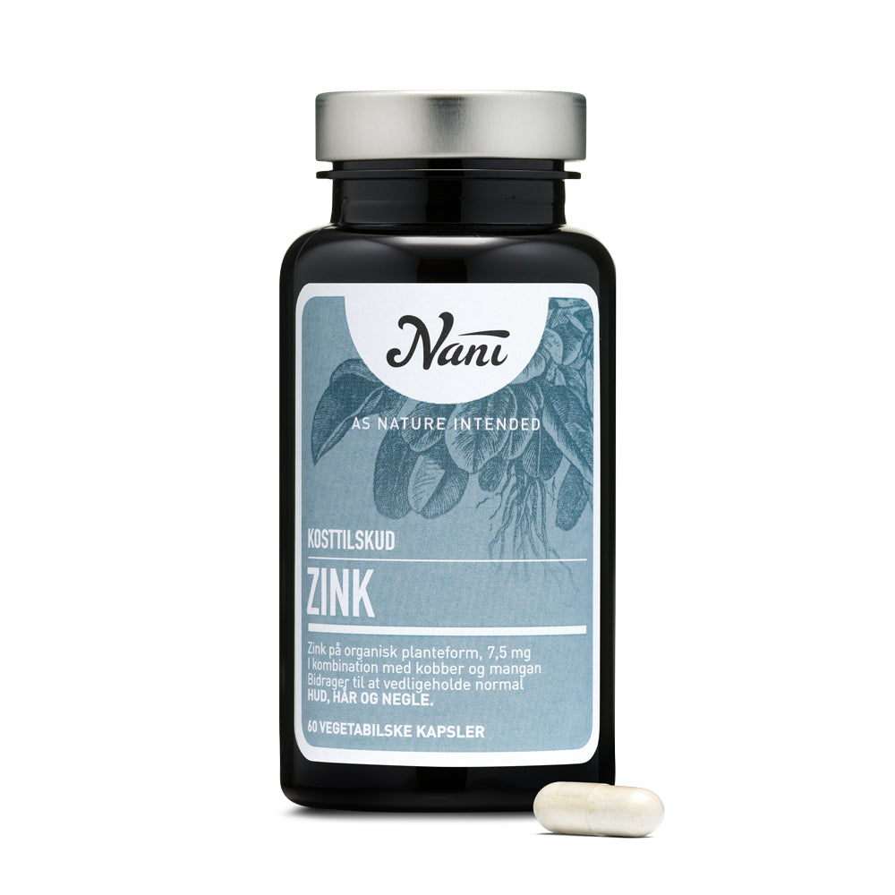 Nani, Zink, 60 stk