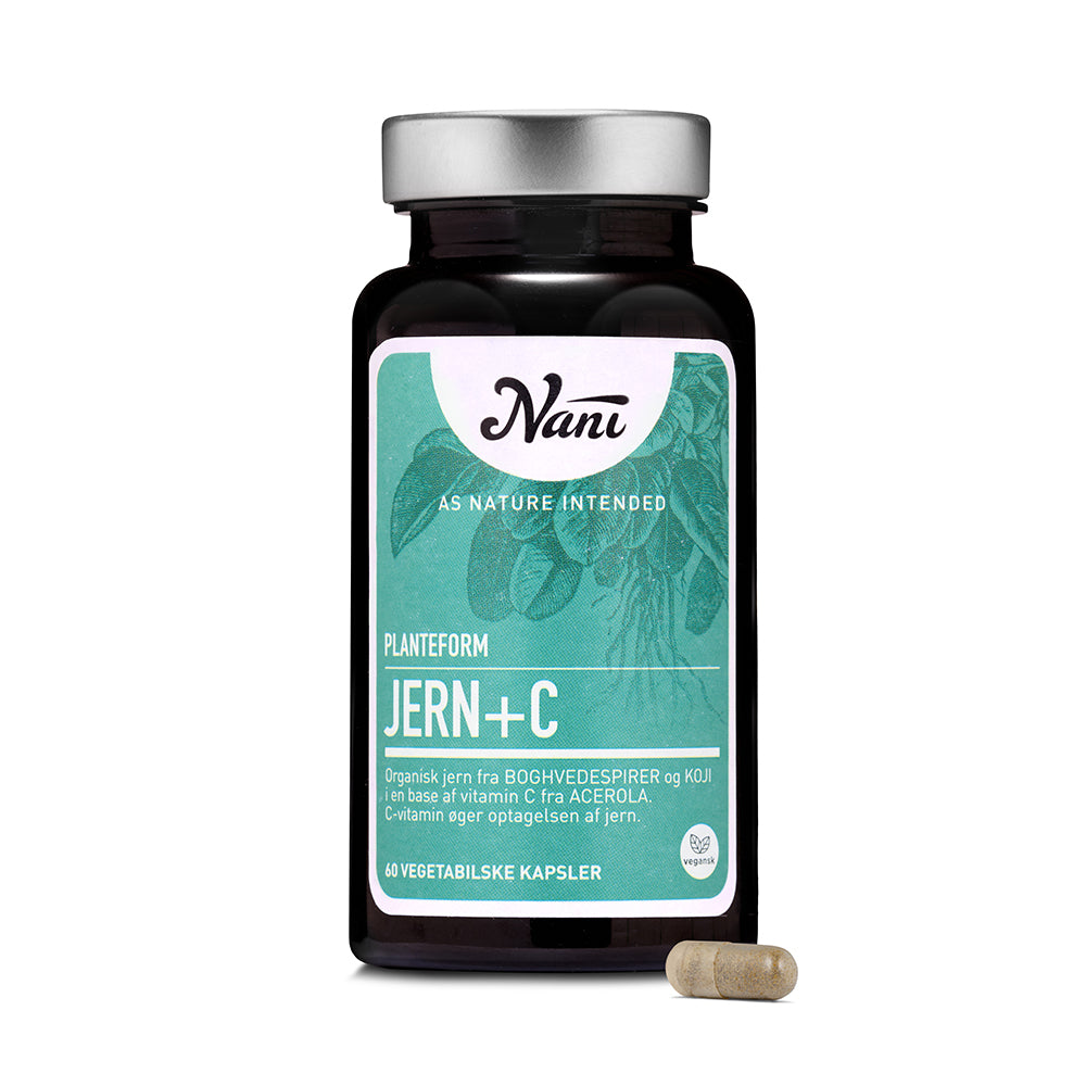 Nani, Jern+C Vitamin, 60 stk
