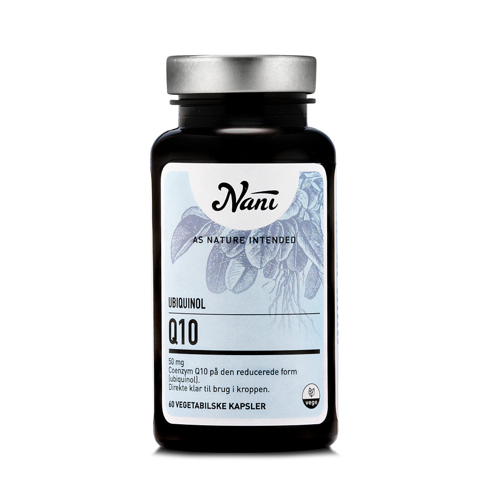 Nani, Ubiquinol Q10, 60 stk