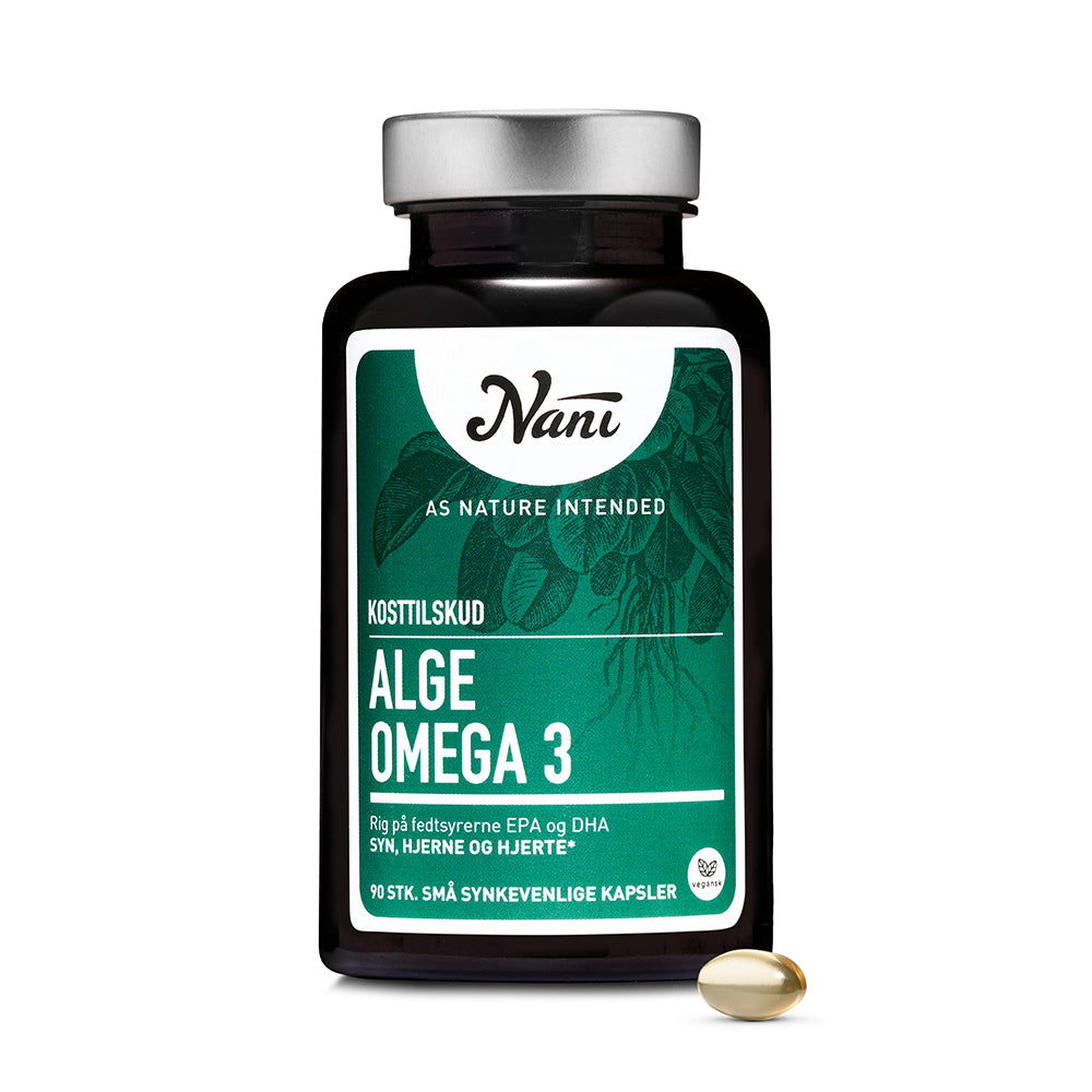 Nani, Alge Omega 3, 90 stk