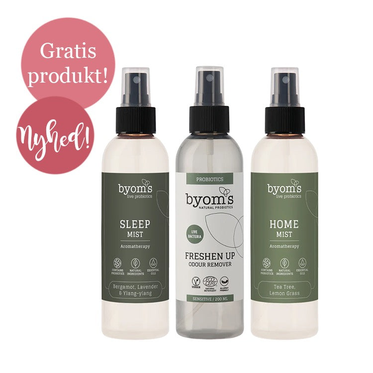 Sampak inkl. gratis produkt: Aroma Therapy Home + Sleep Mist incl. gratis Freshen Up