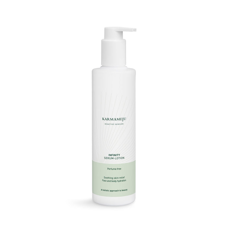 Karmameju Infintiy Face & Body serum lotion, 300 ml.