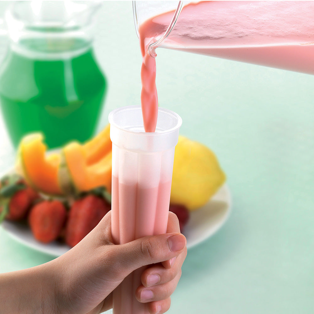 Isform til skub-op-is