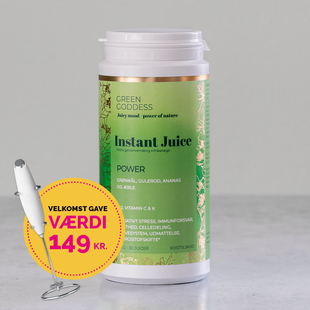 POWER, 150 g., Instant Juice