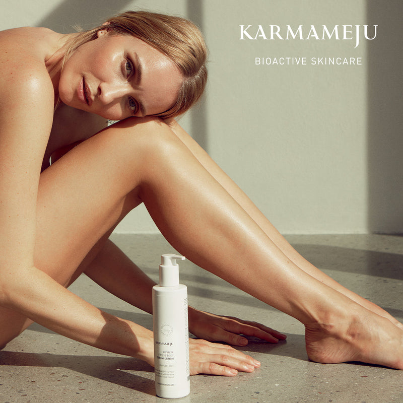 Karmameju Infinity face & body serum-lotion, 300 ml.
