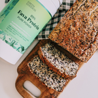 Kernebrød med proteinpulver
