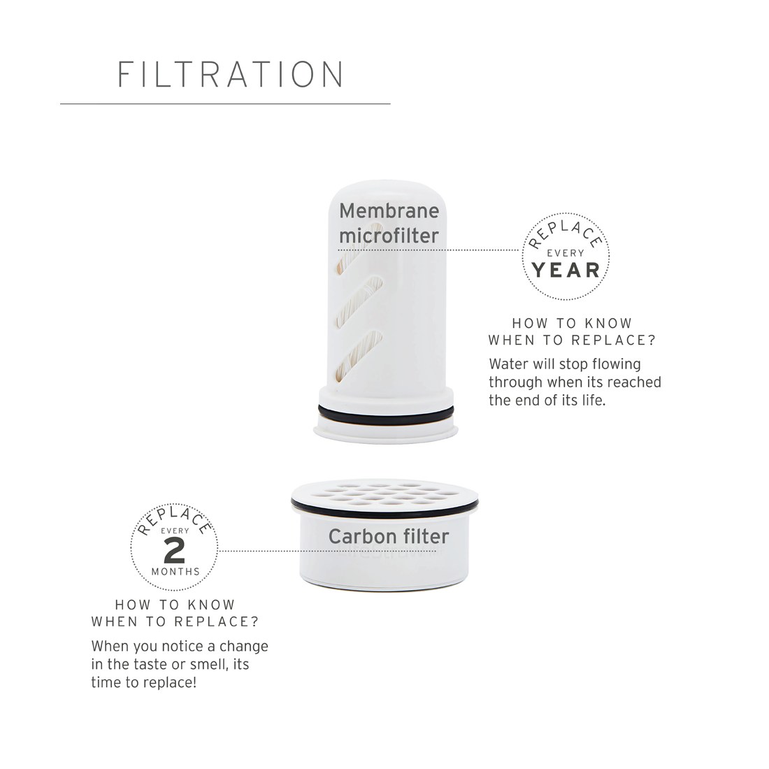 LifeStraw Home filters