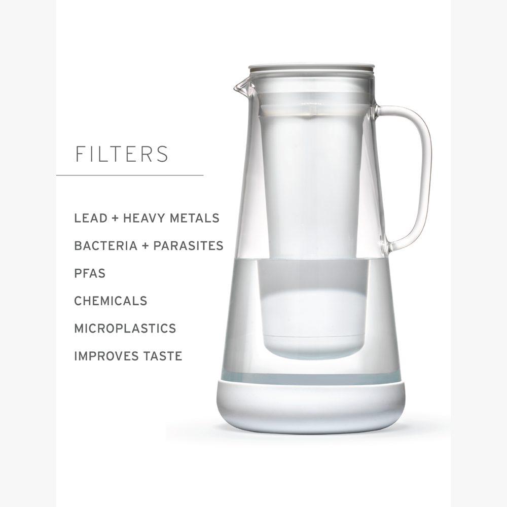 LifeStraw Home Vandfilter kande 1,6 L, WhiteLifeStraw 