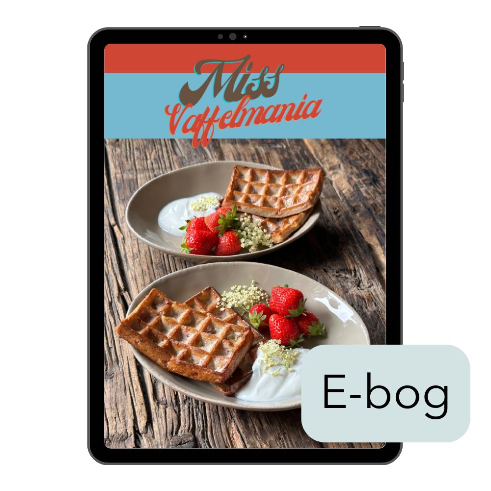 Ebog: Miss Vaffelmania af Sine Parez