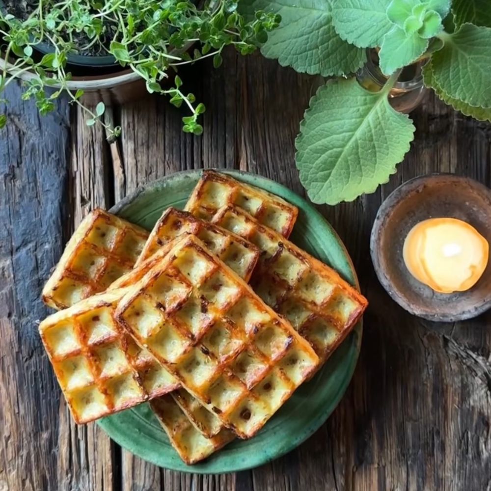 Opskrift på vafler i ovnen fra Miss Vaffelmania