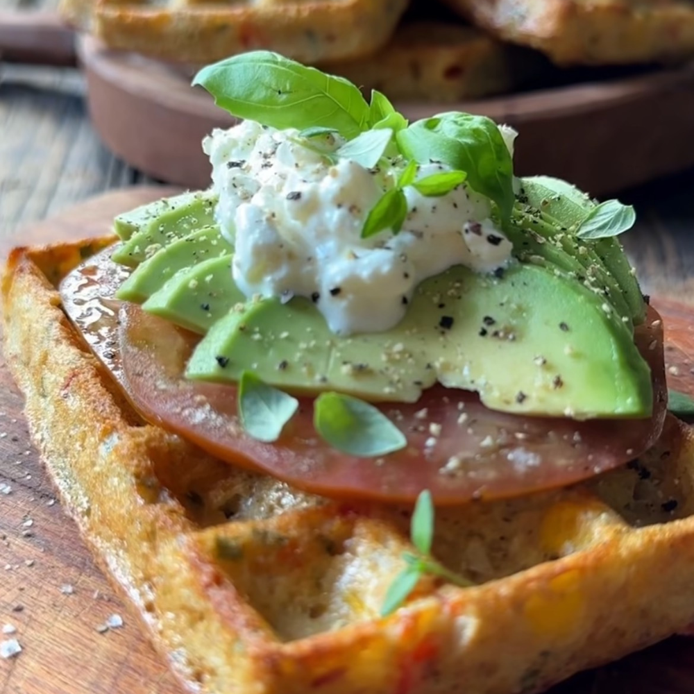 Opskrift på vafler i ovnen fra Miss Vaffelmania