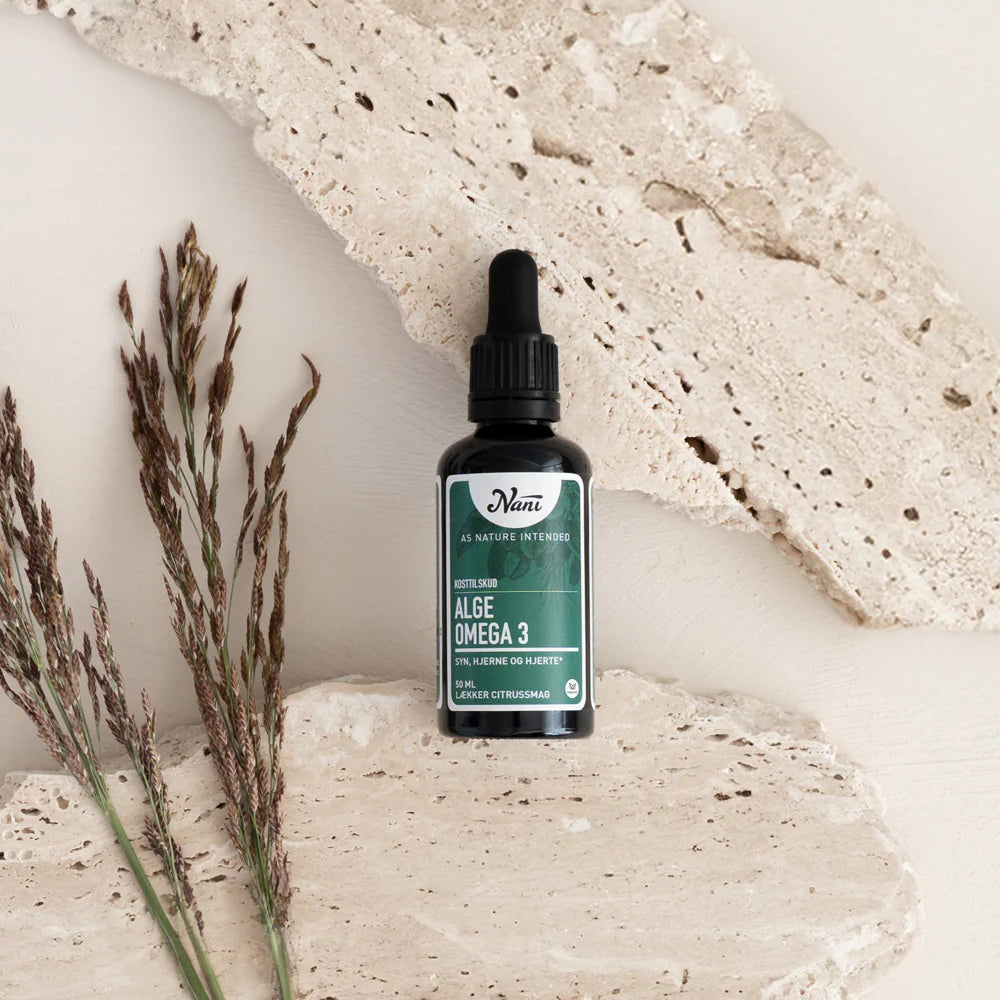 Nani algeolie for omega 3