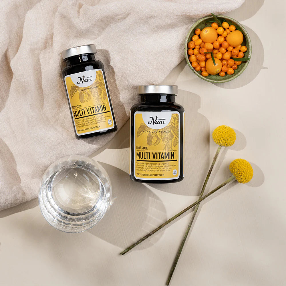 Food state multivitaminer fra Nani