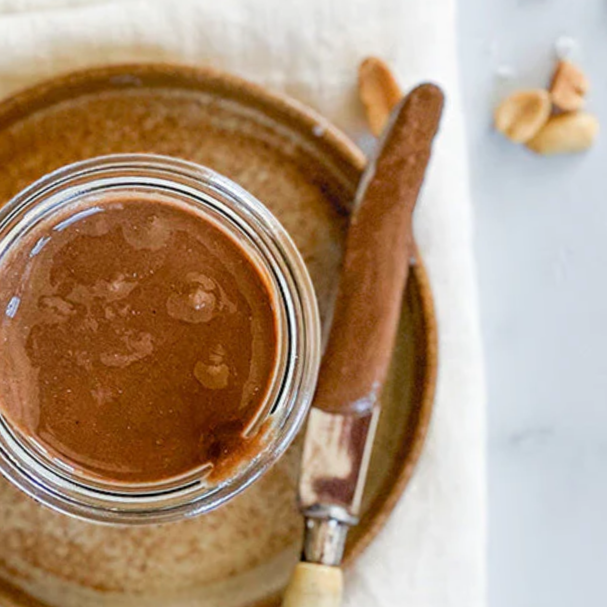 Hjemmelavet nøddesmør med collagen