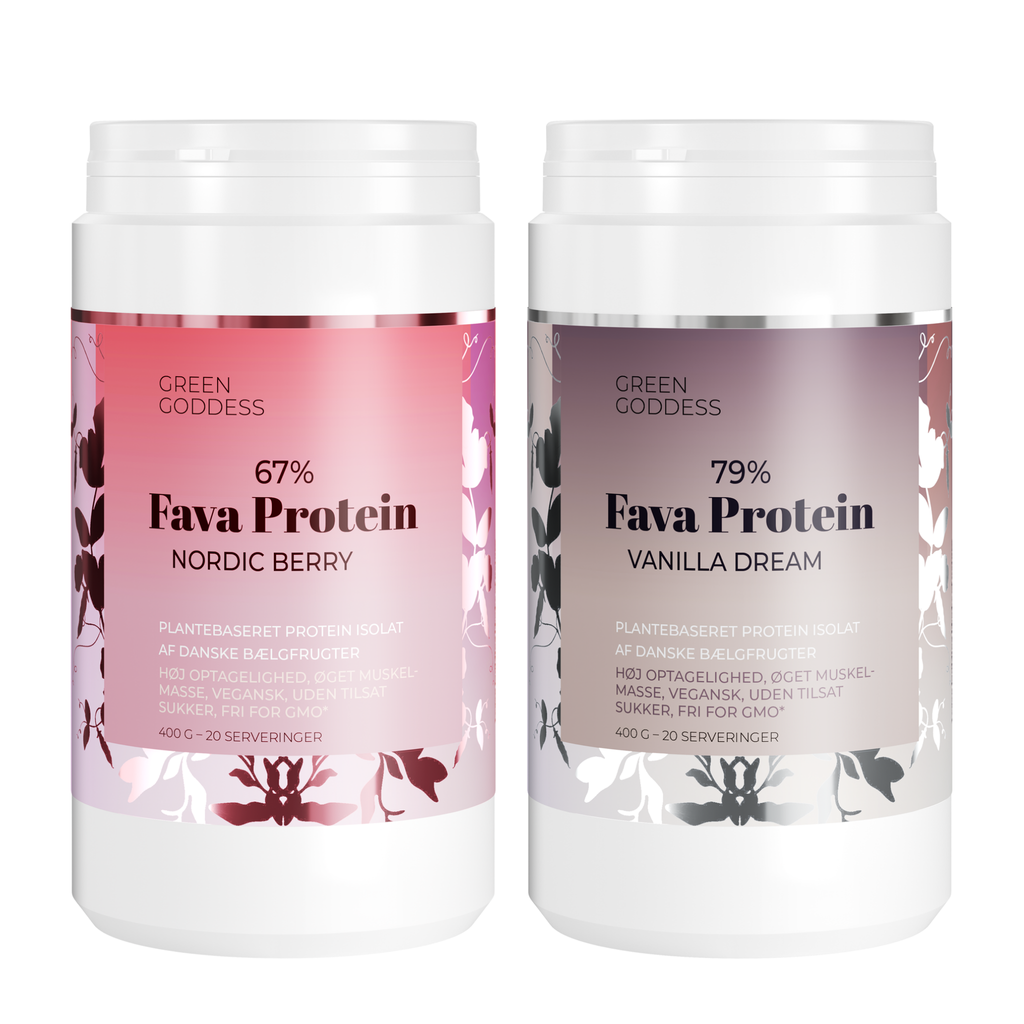 Nordic Berry + Vanilla Dream Fava Protein