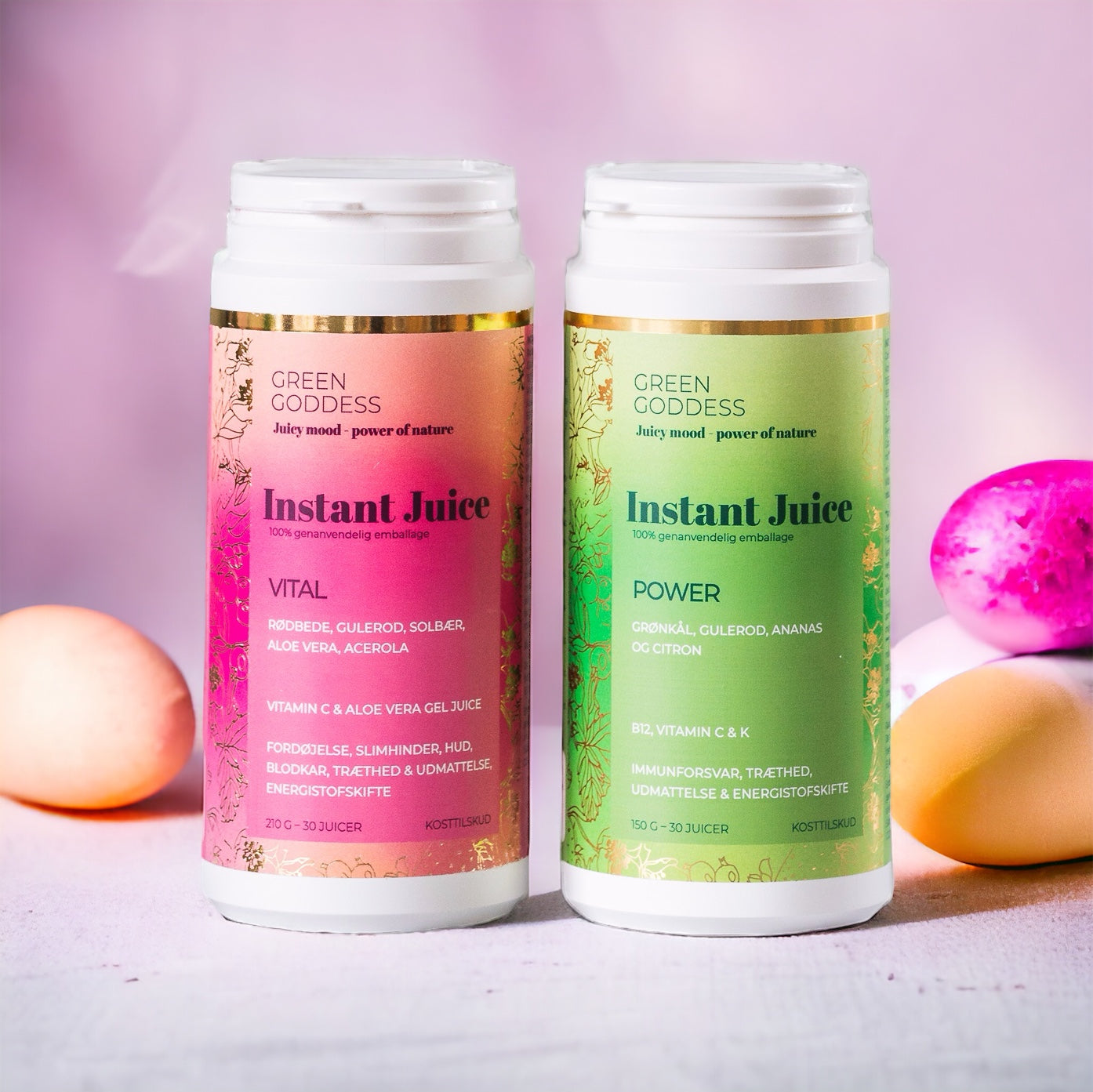 Power Instant Juice + Vital Instant Juice