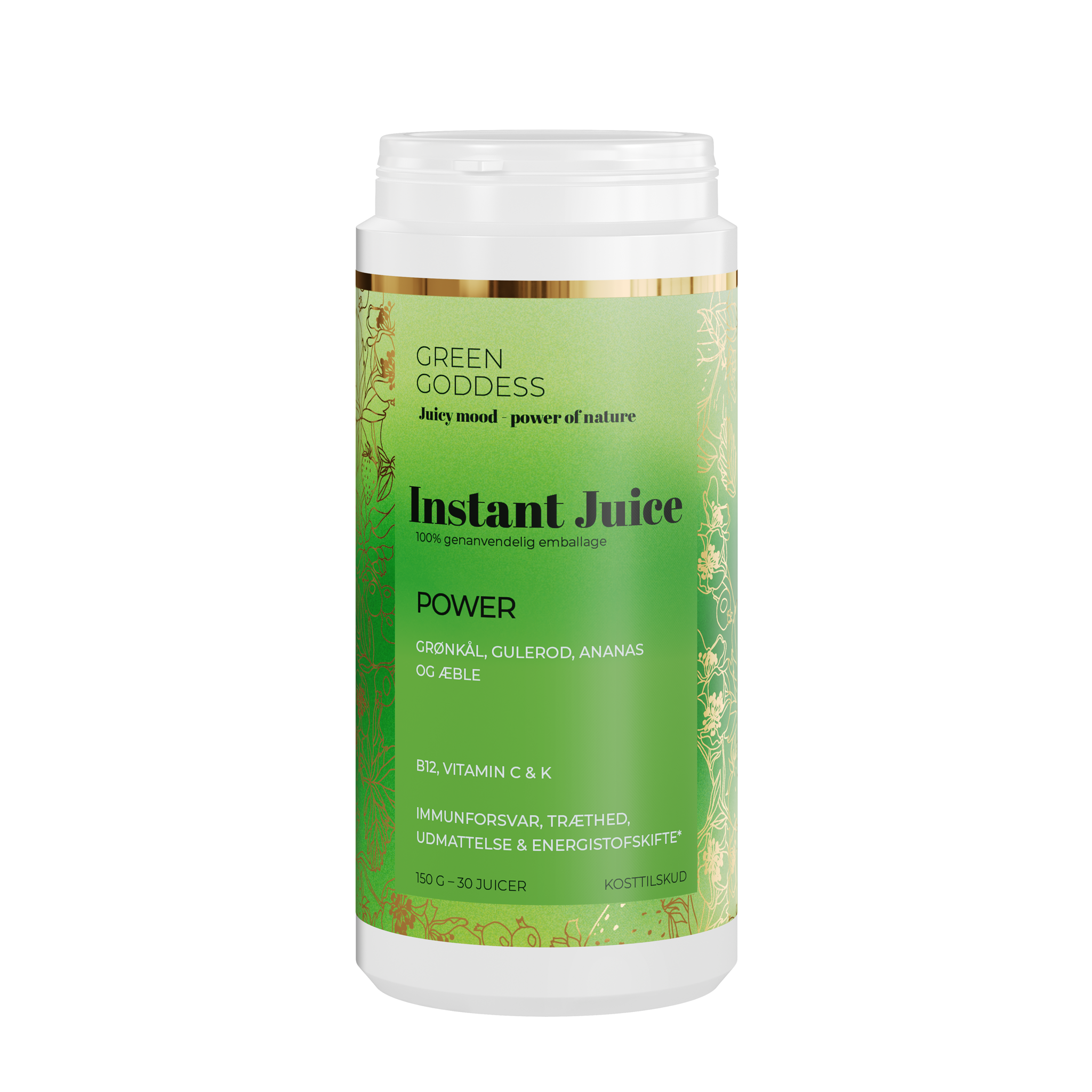 POWER, 150 g., Instant Juice